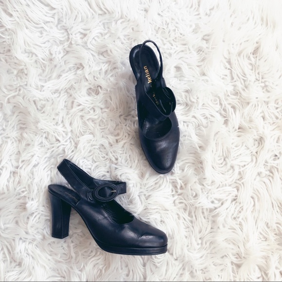 Stephane Kelian Shoes - • Stephane Kelian • Mary Jane Style Heels Black 6